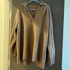 American Eagle Cozy Tan Women's Sweater
